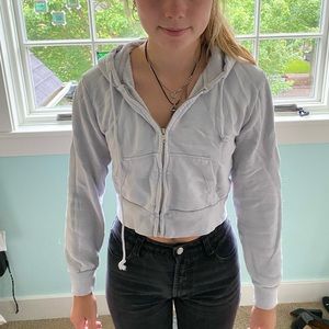 Brandy Melville cropped hoodie!